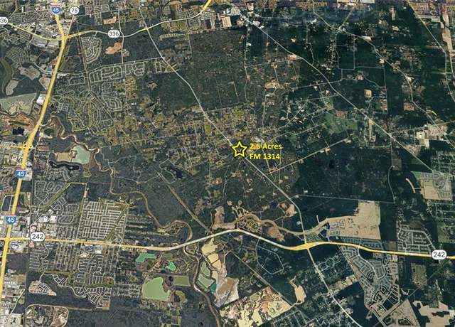 Property at 2.5 AC FM 1314 Rd, Conroe, TX 77302