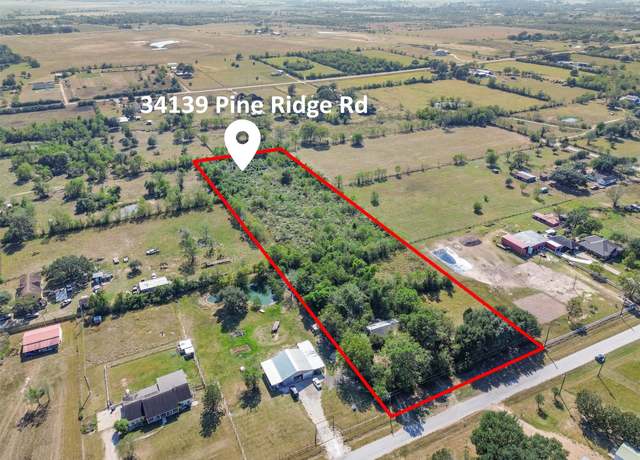 Property at 34139 Pineridge Rd, Waller, TX 77484, 3 beds, 2 baths
