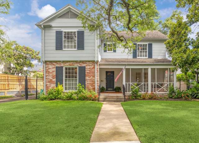 Property at 1928 Milford St, Houston, TX 77098, 4 beds, 3.5 baths
