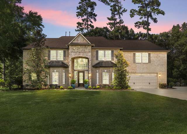 Property at 4810 Pine Wood Meadows Ln, Spring, TX 77386, 6 beds, 4.5 baths