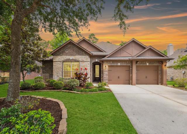 Property at 107 N Greenprint Cir, Tomball, TX 77375, 4 beds, 3 baths