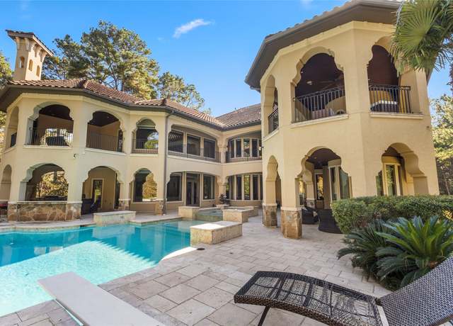 Property at 230 S Fazio Way, The Woodlands, TX 77389, 6 beds, 7.5 baths