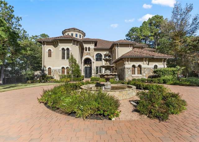 Property at 230 S Fazio Way, The Woodlands, TX 77389, 6 beds, 7.5 baths