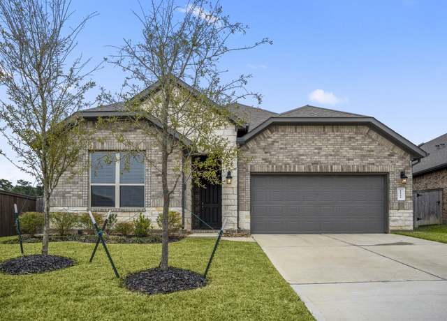 Property at 1141 Purple Orchid St, Montgomery, TX 77316, 4 beds, 2.5 baths