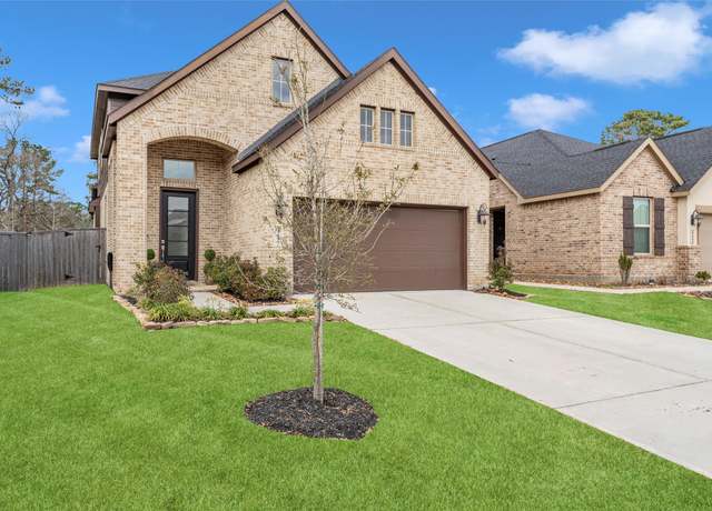 Property at 35448 Woodtrace Cir, Pinehurst, TX 77362, 4 beds, 3.5 baths