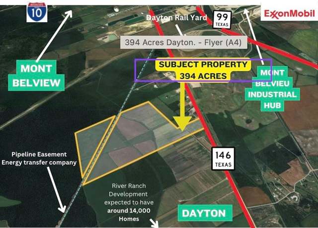 Property at 0000 Tx-146, Dayton, TX 77535