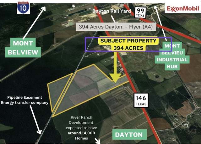 Property at 0000 Tx-146, Dayton, TX 77535