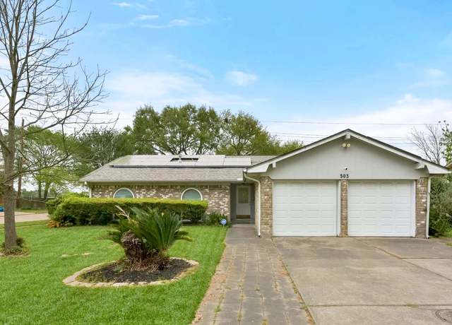 Property at 503 Concordia Dr, Katy, TX 77450, 3 beds, 2 baths