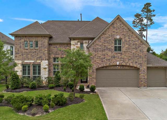 Property at 8211 Barristan Bluffs Ct, Magnolia, TX 77354, 5 beds, 4.5 baths