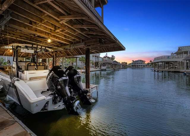 Property at 1407 Tiki Dr, Tiki Island, TX 77554, 3 beds, 2 baths