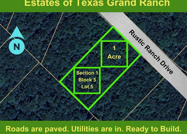 Property at 139 Rustic Ranch Dr, New Waverly, TX 77358