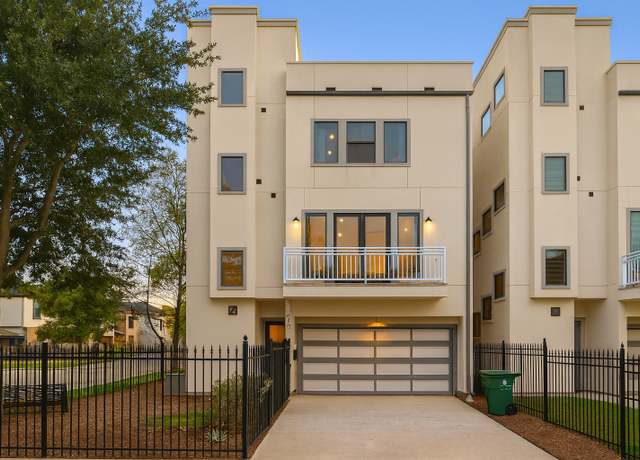Property at 4213 Lillian St, Houston, TX 77007, 3 beds, 3.5 baths