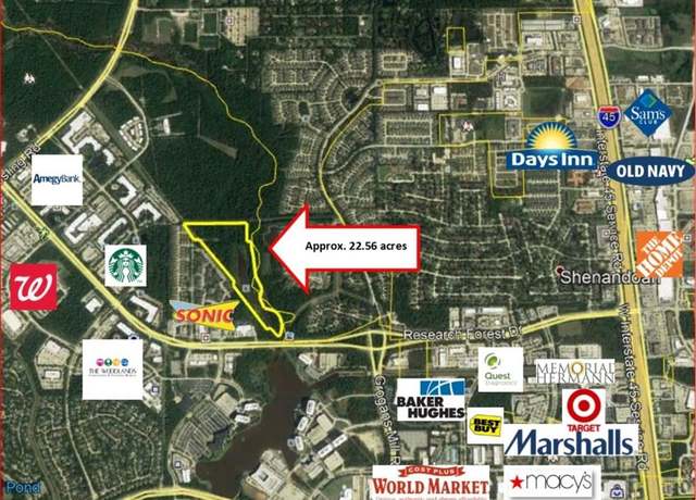 Property at 0 Monteverdi Dr, The Woodlands, TX 77381