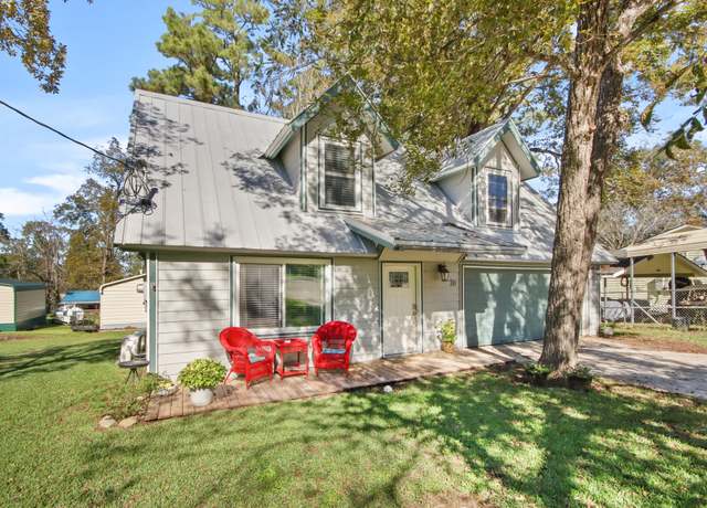 Property at 70 Rustling Oaks St, Coldspring, TX 77331, 2 beds, 2 baths