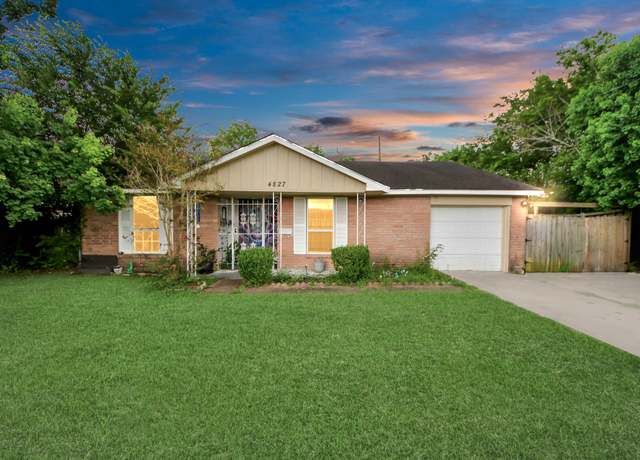 Property at 4827 Dalmatian Dr, Houston, TX 77045, 3 beds, 1.5 baths