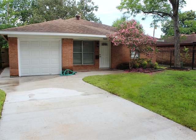 Property at 4510 Billingsley St, Houston, TX 77009, 3 beds, 1 bath