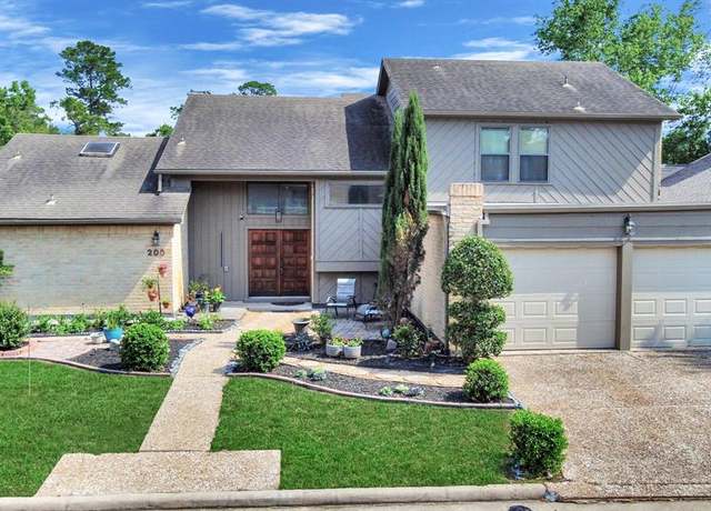 Property at 200 Old Bridge Lk, Houston, TX 77069, 3 beds, 2.5 baths