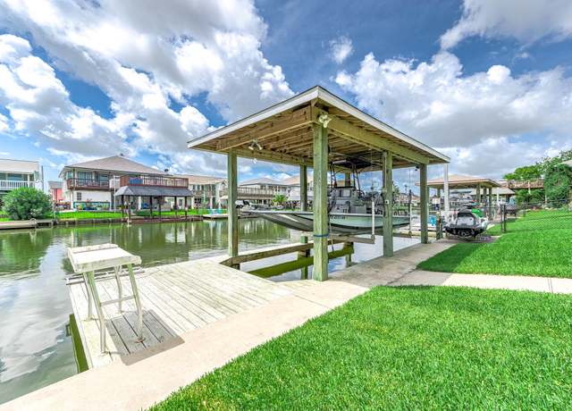 Property at 834 Marlin St, Bayou Vista, TX 77563, 3 beds, 2 baths