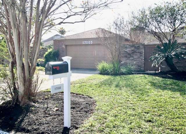 Property at 17003 Amidon Dr, Spring, TX 77379, 3 beds, 2 baths