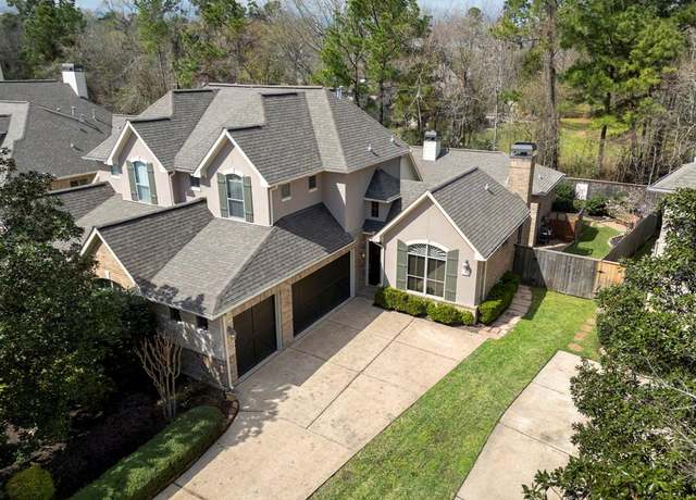 Property at 30 Mill Point Pl, The Woodlands, TX 77380, 3 beds, 3 baths