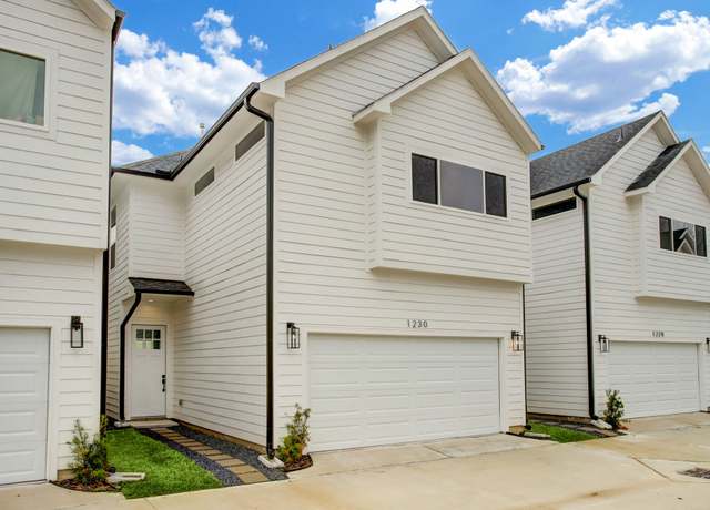 Property at 1230 Mcneil St, Houston, TX 77009, 3 beds, 2.5 baths