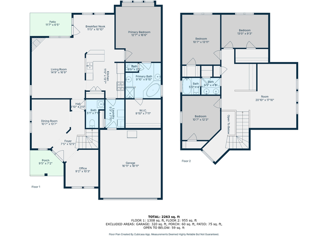 Property at 13111 Porter Meadow Ln, Houston, TX 77014, 4 beds, 2.5 baths
