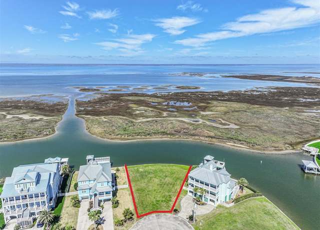 Property at 20606 E Sunset Bay Dr, Galveston, TX 77554