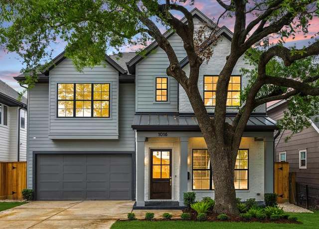 Property at 1016 Alexander St, Houston, TX 77008, 4 beds, 4 baths