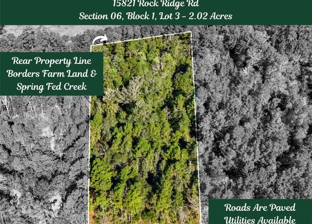Property at 15821 Ridge Rock Rd, Willis, TX 77378