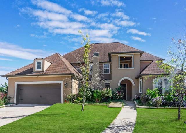 Property at 3710 Basalt St, Iowa Colony, TX 77583, 5 beds, 4.5 baths