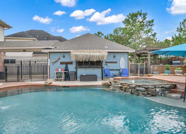 Property at 1415 Kennoway Park Dr, Spring, TX 77379, 6 beds, 4 baths