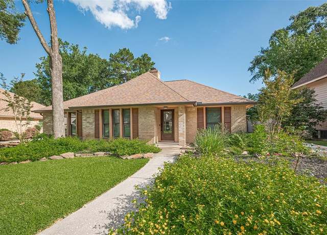 Property at 2718 Silver Falls Dr, Kingwood, TX 77339, 4 beds, 2 baths