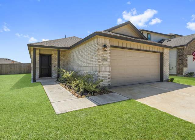 Property at 603 Levine Ct, Conroe, TX 77316, 3 beds, 2 baths