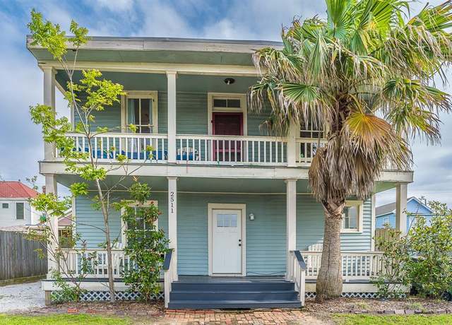 Property at 2511 Avenue L, Galveston, TX 77550, 2 baths