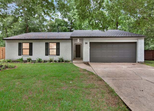 Property at 14 Fiddleleaf Ct, The Woodlands, TX 77381, 3 beds, 2 baths