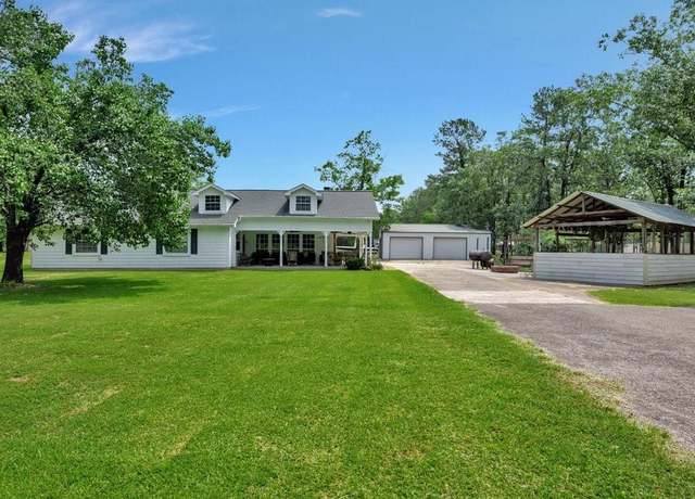 Property at 21441 Fm 705, Broaddus, TX 75929, 4 beds, 3 baths