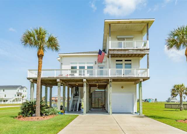 Property at 18614 Warrior Rd, Galveston, TX 77554, 4 beds, 2 baths