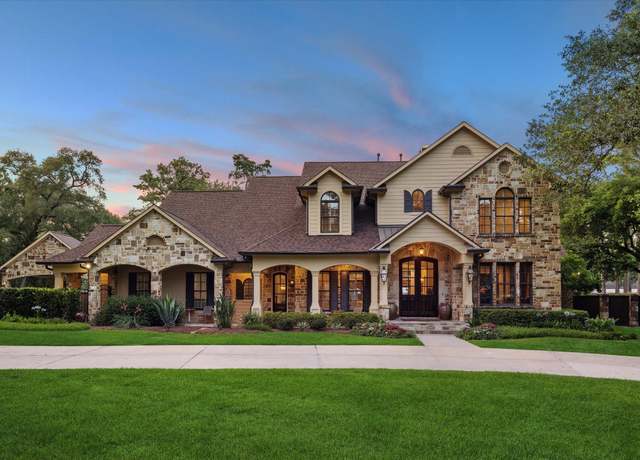Property at 11550 N Lou Al Dr, Hedwig Village, TX 77024, 5 beds, 6 baths