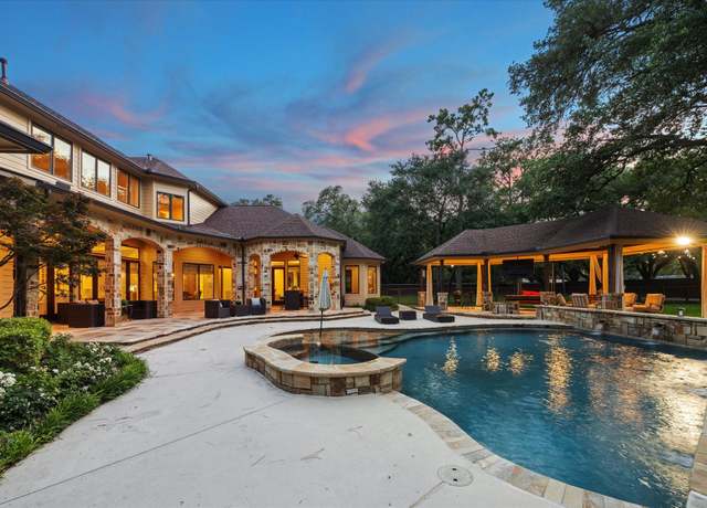 Property at 11550 N Lou Al Dr, Hedwig Village, TX 77024, 5 beds, 6 baths