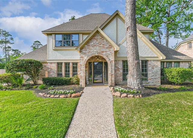 Property at 6706 Chancellor Dr, Spring, TX 77379, 4 beds, 3.5 baths