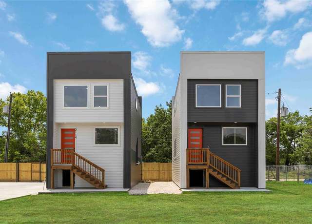Property at 2114 Des Chaumes St, Houston, TX 77026, 2 beds, 2.5 baths