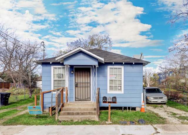 Property at 3417 Bremond St, Houston, TX 77004, 2 beds, 1 bath