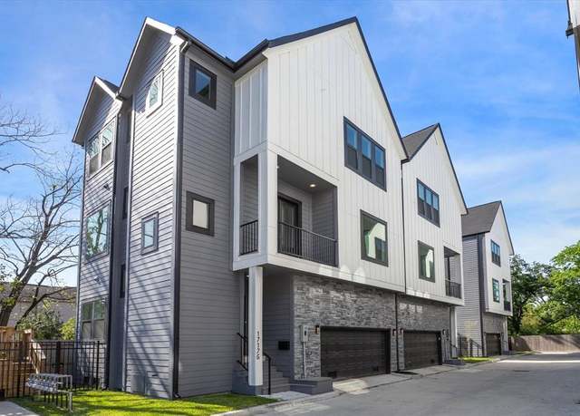 Property at 1717 W 23rd St Unit G, Houston, TX 77008, 3 beds, 3.5 baths