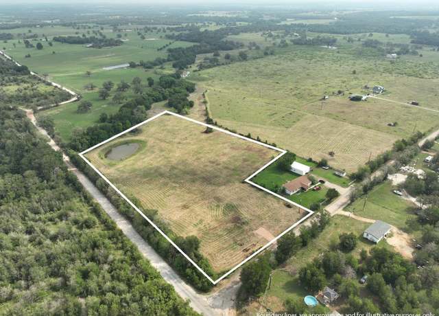 Property at TBD(6.44 Acres) Lee County Rd, Paige, TX 78659