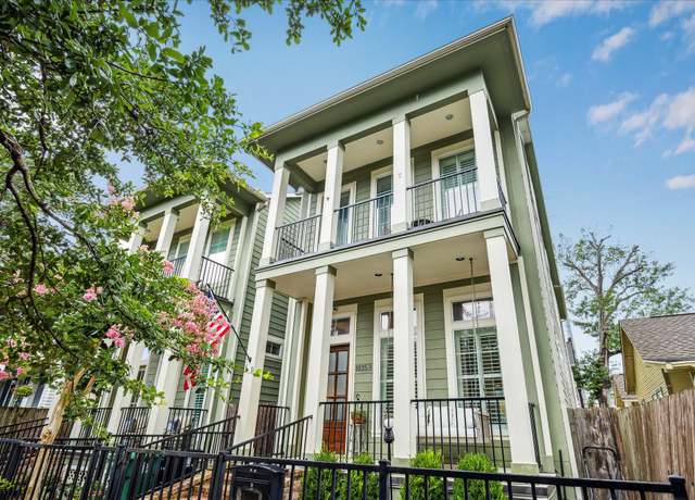 Property at 1035 Waverly St Unit B, Houston, TX 77008, 4 beds, 3.5 baths