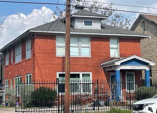 Property at 2113 Alabama St St, Houston, TX 77004, 8 beds, 2 baths