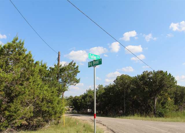 Property at 311 Big Bend Dr, Canyon Lake, TX 78133