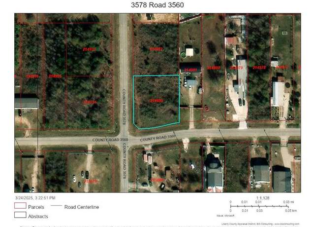 Property at 3578 Road 3560, Cleveland, TX 77327