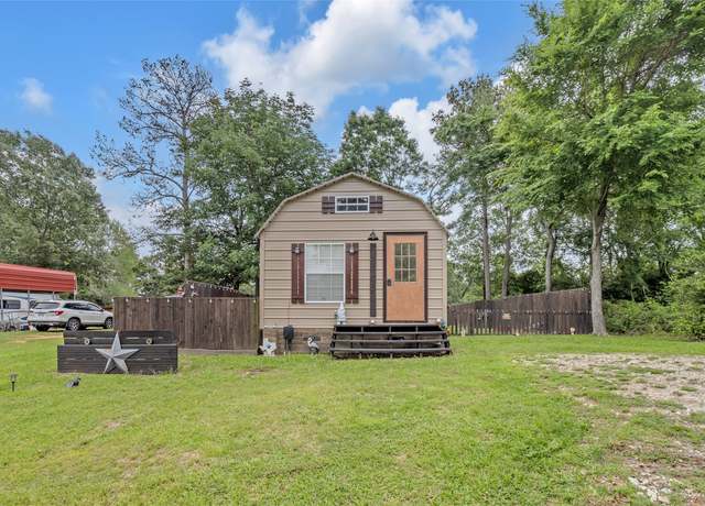 Property at 400 Canal Dr, Point Blank, TX 77364, 1 bed, 1 bath