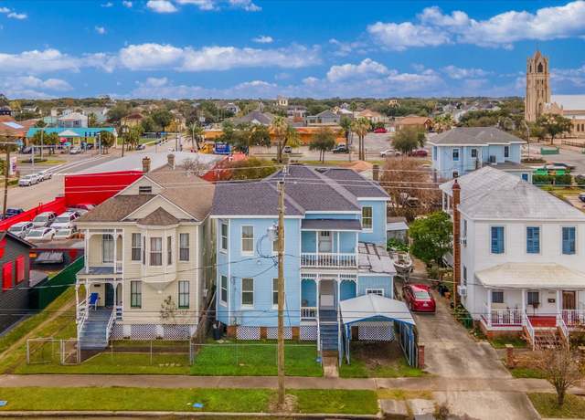 Property at 3309 Sealy St, Galveston, TX 77550, 4 beds, 2 baths